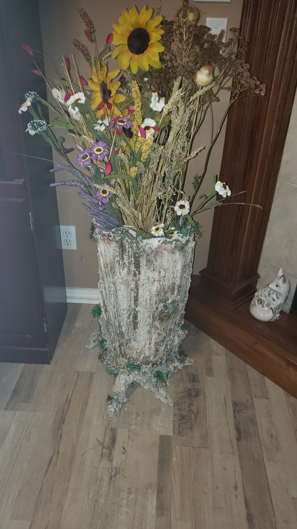 Flower Vase Stump XL