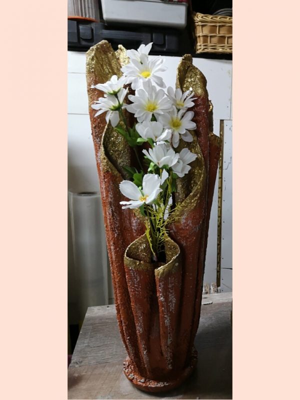 Tall Flower Vase